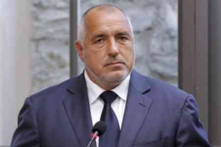 Boyko Borissov congratulated Nikol Pashinyan